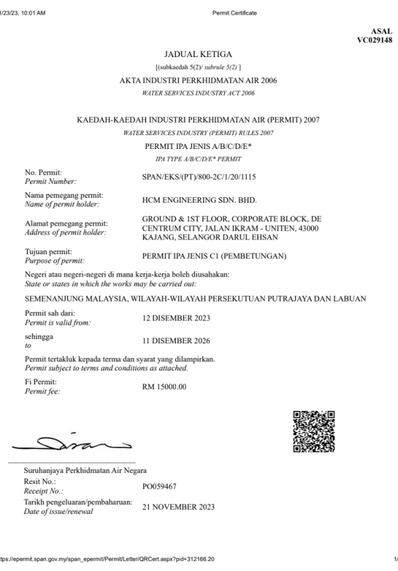 permit